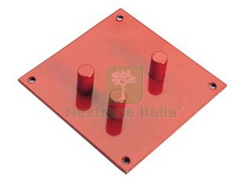 1pz piastra piegaferro - 1pz,