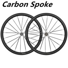 Set ruote in carbonio 38x34mm