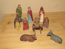 Presepe vintage Pressler a