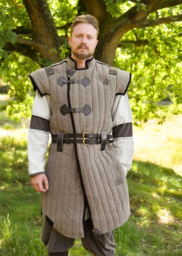 Medioevo gambeson vari look - medioevo, vari,