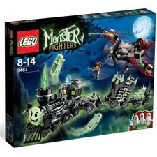 New NIB  Lego 9467 Monster
