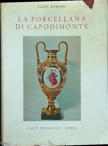 Porcellana capodimonte - la,