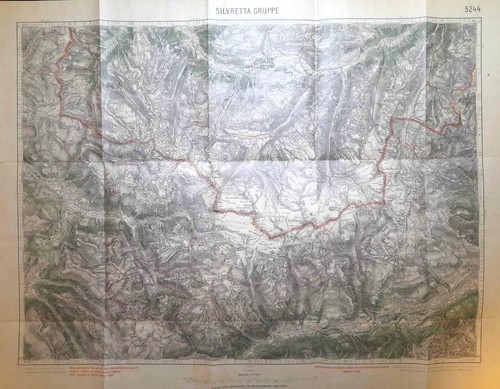 Carta geografica antica
