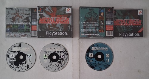 Metal gear solid special - metal,