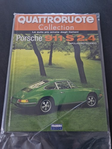 Libro quattroruote auto - libro,