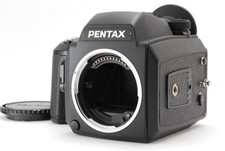 TUTTO funziona 【EXC+5】 Pentax 645 N II NII corpo fotocamera medio formato pellicola dal GIAPPONE
