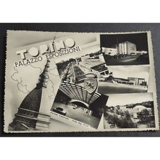 Cartolina Torino - Palazzo Esposizioni - Salone Centrale