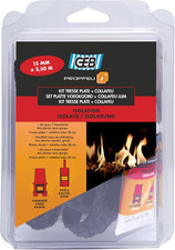 – Tresse Isolante Plate Propfeu 15 Mm X 2.5 M + Tubo Collection Afeu