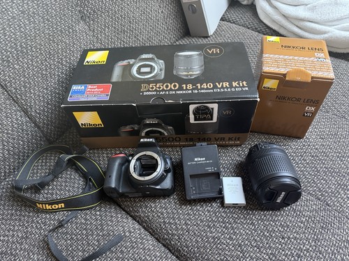 Nikon d5500 dx - nikon,