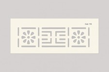Fascia stencil carta - fascia,
