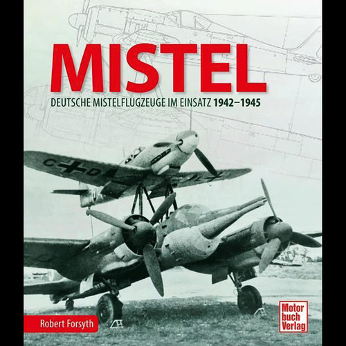 Mistel aerei vischio tedeschi - mistel:,