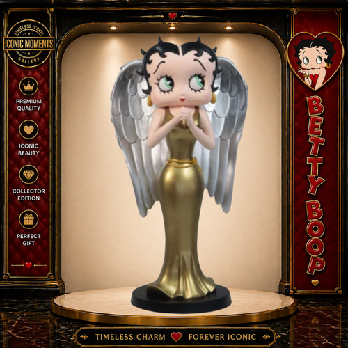 New betty boop angel figurine - betty,
