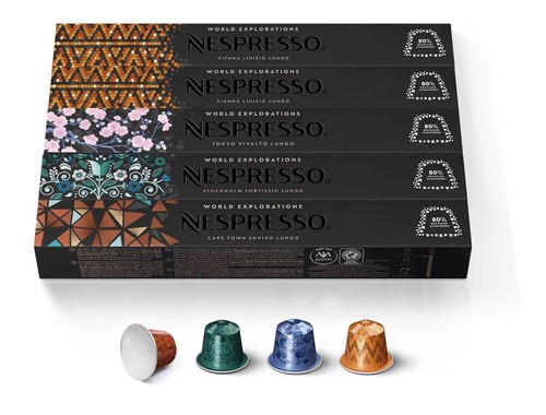 Capsule nespresso linea - capsule,