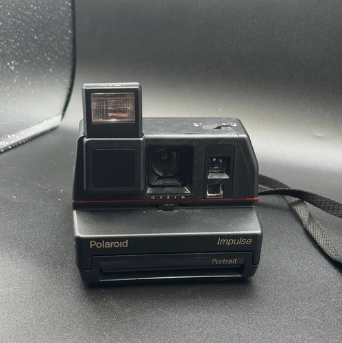 Polaroid impulse portrait - polaroid,