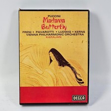 PUCCINI MADAMA BUTTERFLY - BOX