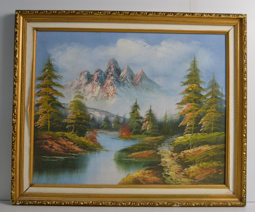 Quadro arte vintage originale