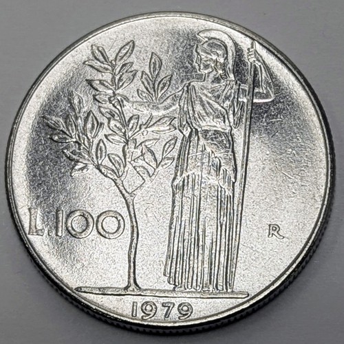 Italy 1979 100 - , coin