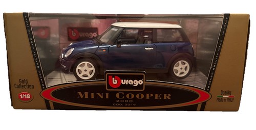 Burago usato auto mini - 1:18,