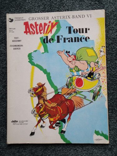 Grande volume asterix - asterix, tour