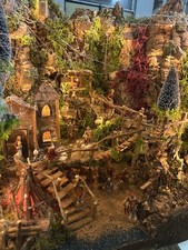 presepe artigianale Natale