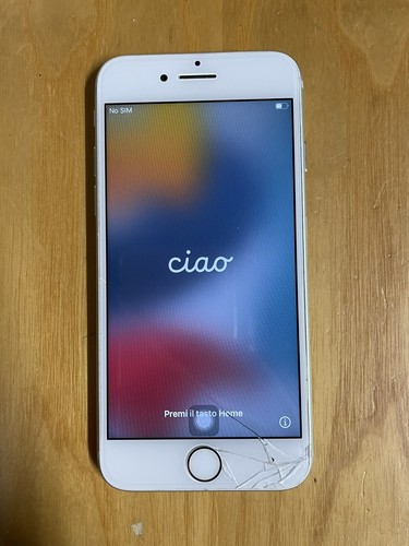 Iphone 128gb usato bianco - 128gb,