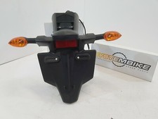 PORTA TARGA CON FRECCE YAMAHA FZ8 / LICENSE PLATE  GMR