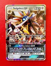 Lotto Carte Pokémon Solgaleo