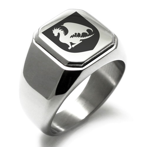 Anello con sigillo uomo