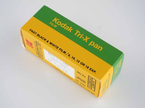 Kodak tri pan 120 pellicola - pan,