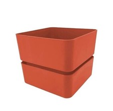 [6 COLORI] VASO IN PLASTICA