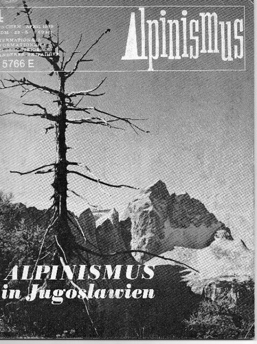 Rivista alpinismo - rivista, "