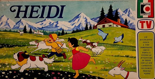 Heidi gioco scatola clementoni - gioco,
