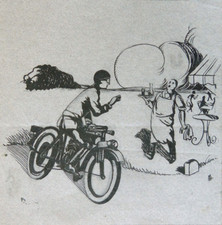 MOTO MOTOCYCLETTE Motard