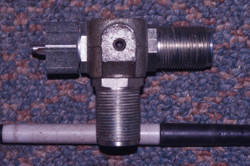 Dual speedometer drive adapter - dual,