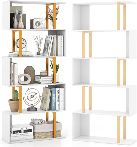 Libreria parete forma di - libreria,