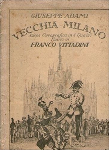 Vecchia milano azione - milano.,