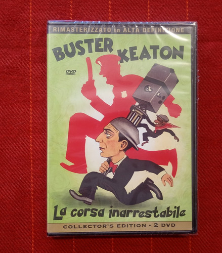 Buster keaton la corsa - buster, _