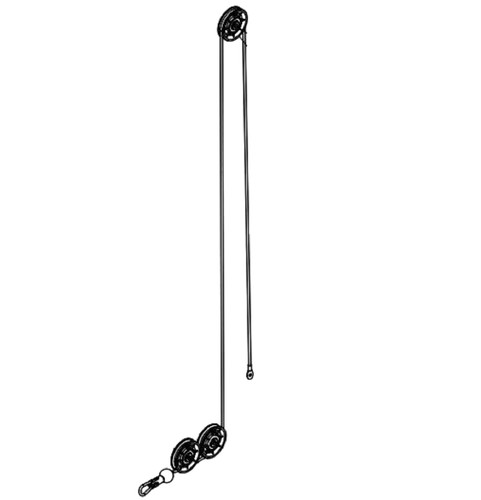 Bodysolid bfla100b cavo - bodysolid,