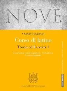 Nove corso latino teoria - corso,