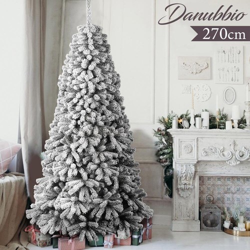 Albero natale innevato - albero, di