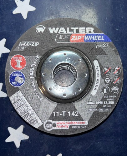 Dischi walter 2 - 4-1/2", ruota
