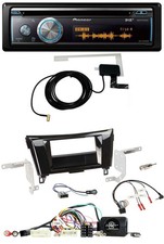 Pioneer Bluetooth DAB volante USB CD autoradio per Nissan X-Trail Qashqai 2014-2