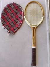 RACCHETTA DA TENNIS VINTAGE IN LEGNO SLAZENGER CHALLENGE NO.1 !!!