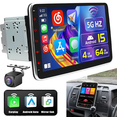 Autoradio android doppio - 15,