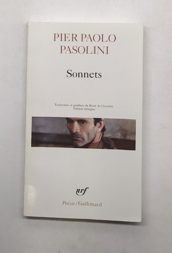 Sonnets pier paolo pasolini - -,