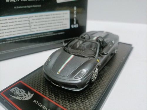 Modellino auto sportiva bbr - modellino,