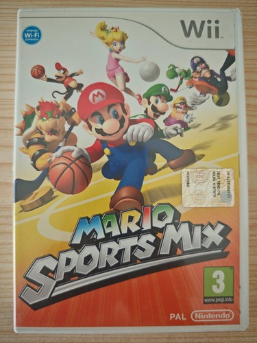 Mario sports mix wii vers - mario,