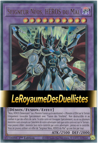 Deck héros du mal - du,