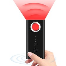 Rilevatore Microspie Rilevatore Telecamere Nascoste Anti Spia Disturbatore di