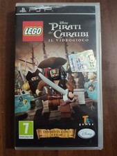 LEGO Pirati dei Caraibi GIOCO PSP PLAYSTATION PORTATILE - VERSIONE ITALIANA